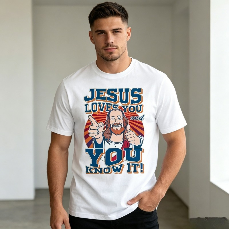 Street Style Fashion Quotes - Koszulka z motywem wiary chrześcijańskiej, zabawny