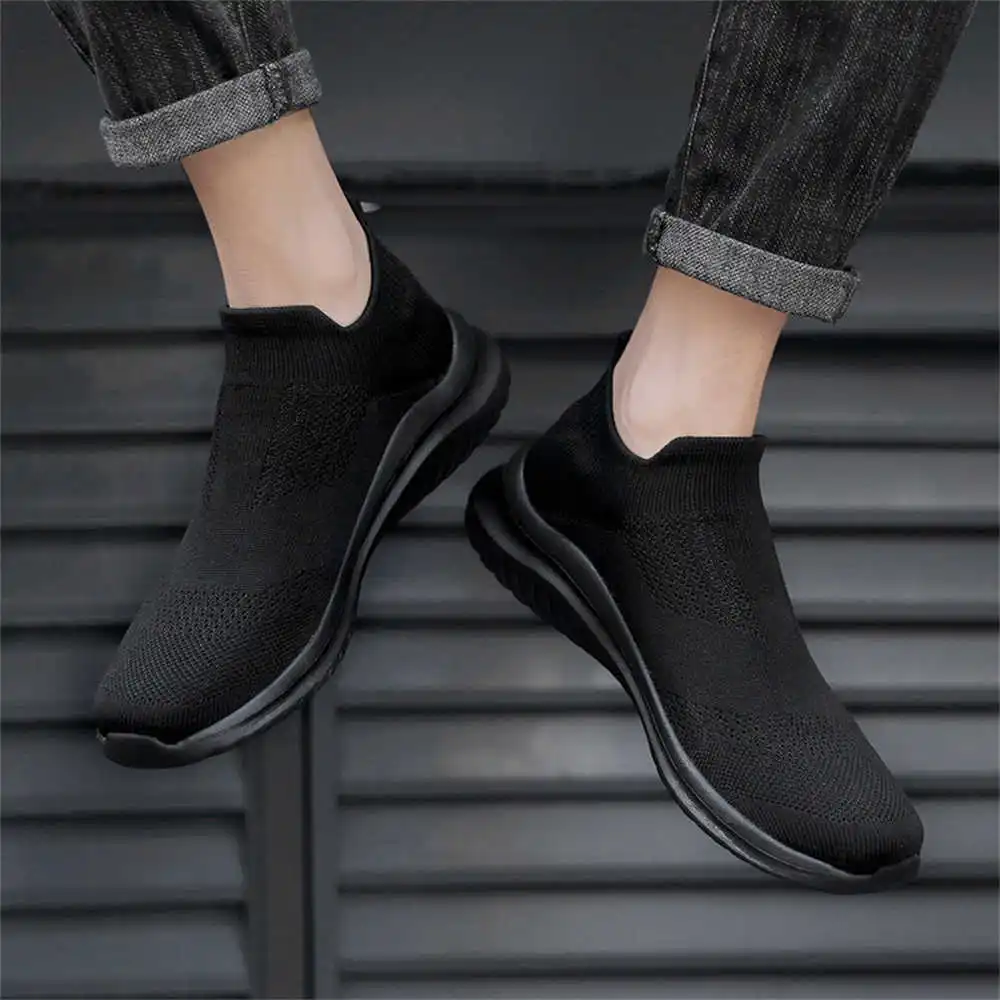 Street Fashion Asian Men - Beżowe miękkie nowe nowości buty do