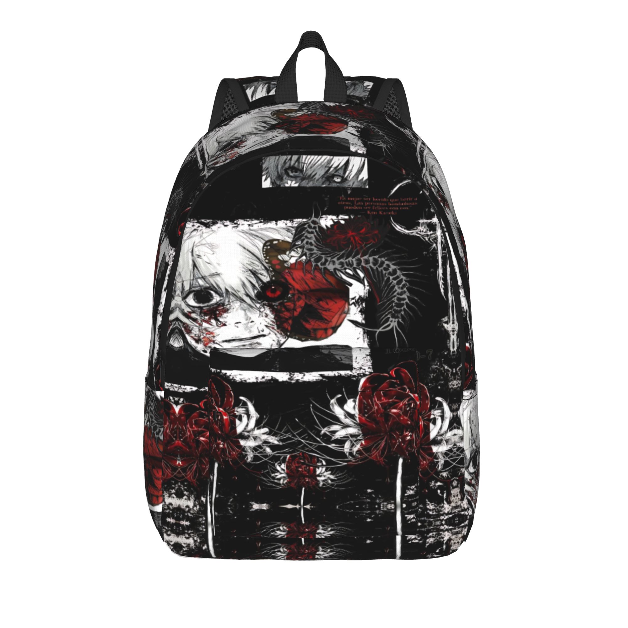 Street Fashion In Tokyo - Modny plecak na Halloween Tokyo Ghoul