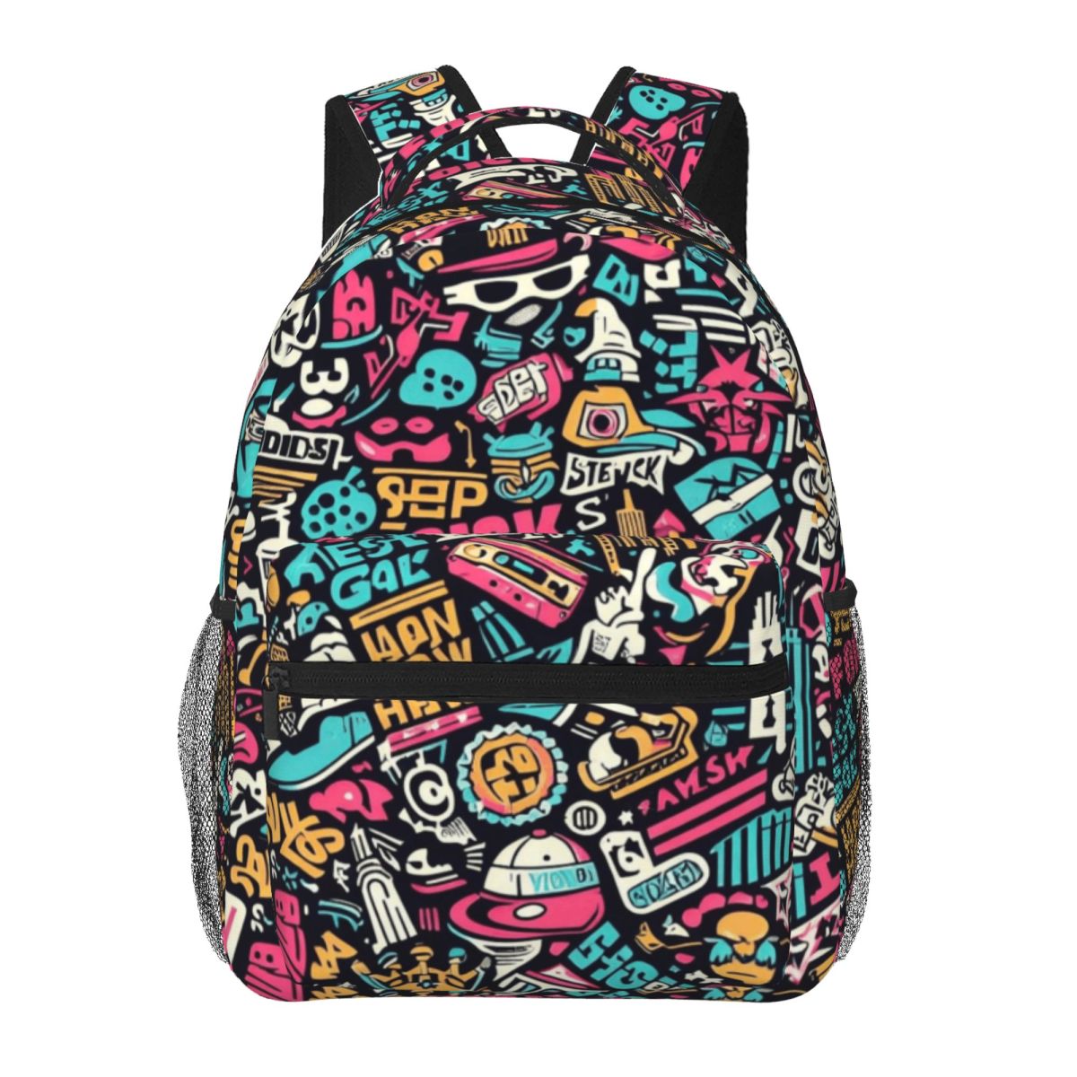 Plecak z motywem graffiti w st – High Street Fashion New York recenzja i cena