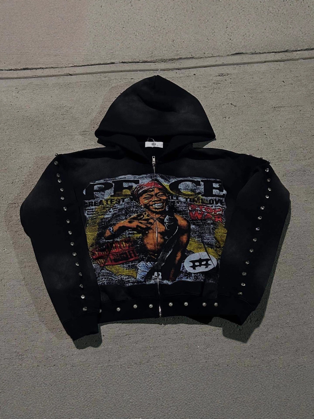 Bluza z kapturem 2026 nowa ame – Street Fashion Zip Up Hoodie recenzja i cena