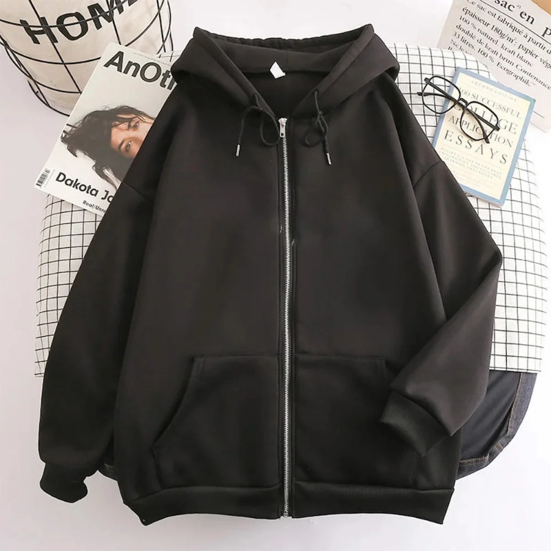 Męska bluza z kapturem High St – Street Fashion Zip Up Hoodie recenzja i cena