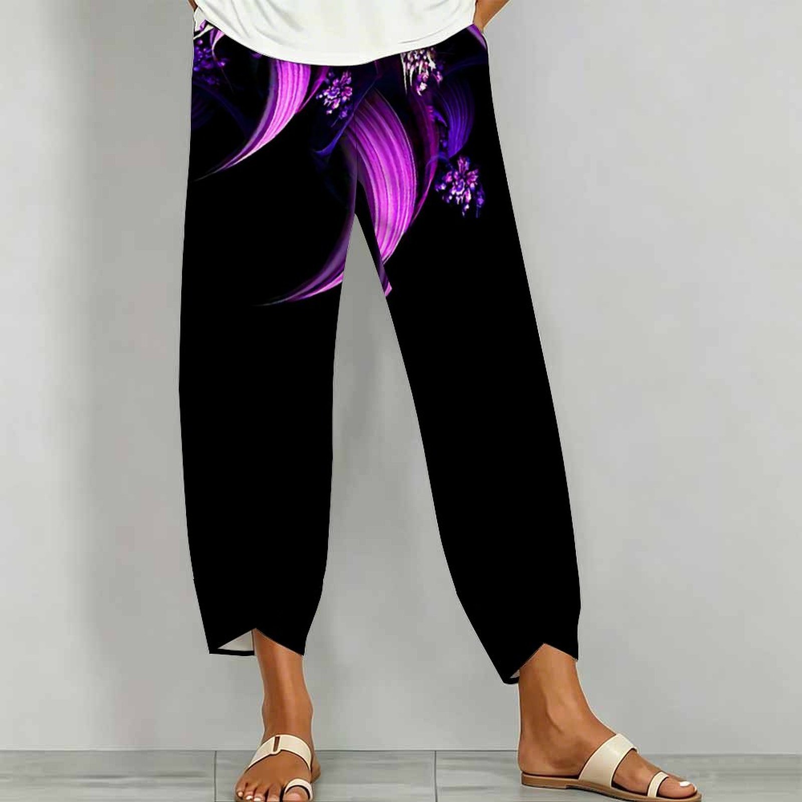 Eleganckie spodnie sportowe, s – Fashion Street Yoga recenzja i cena