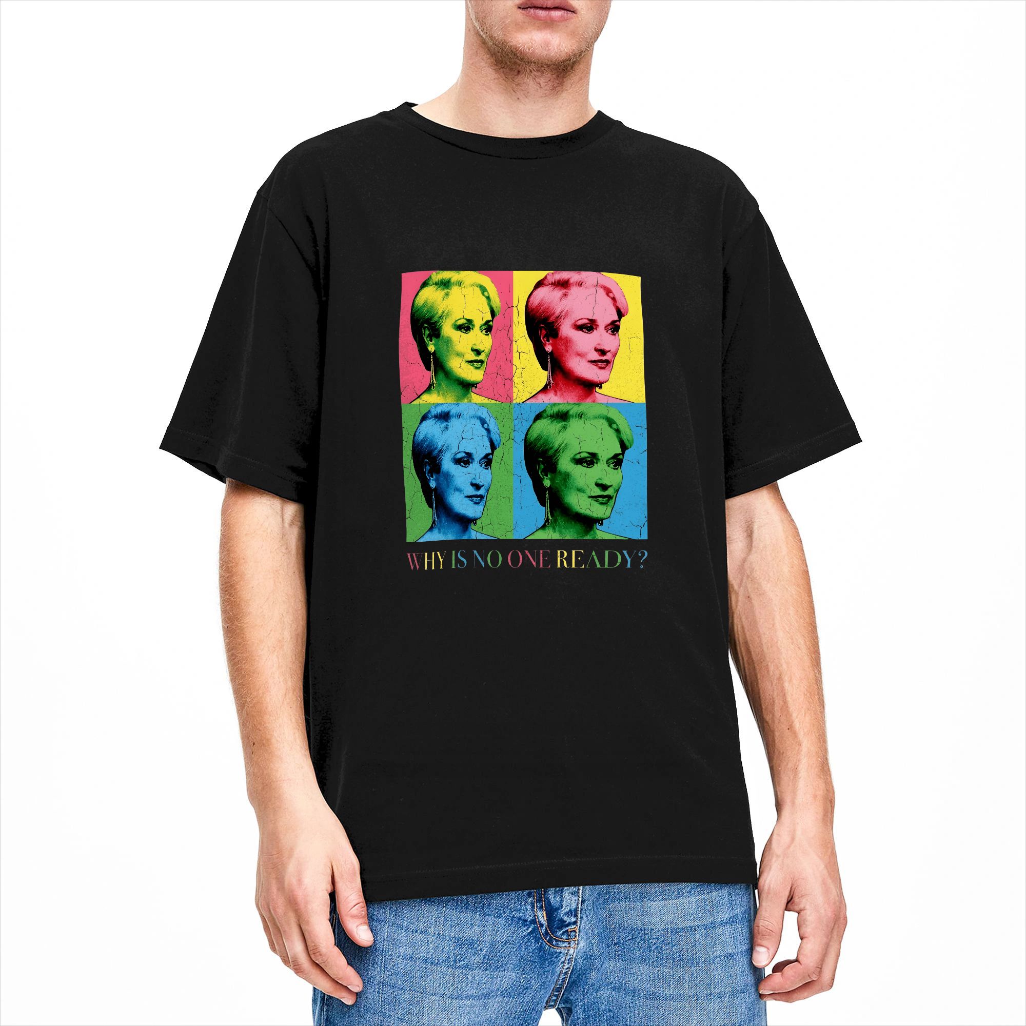 Koszulka Vintage Pop Art Miran – Street Style Fashion Quotes recenzja i cena