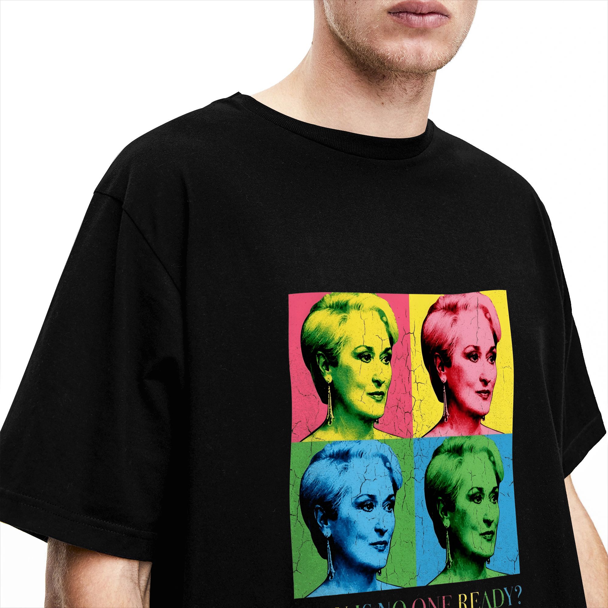 Koszulka Vintage Pop Art Miran – Street Style Fashion Quotes recenzja i cena