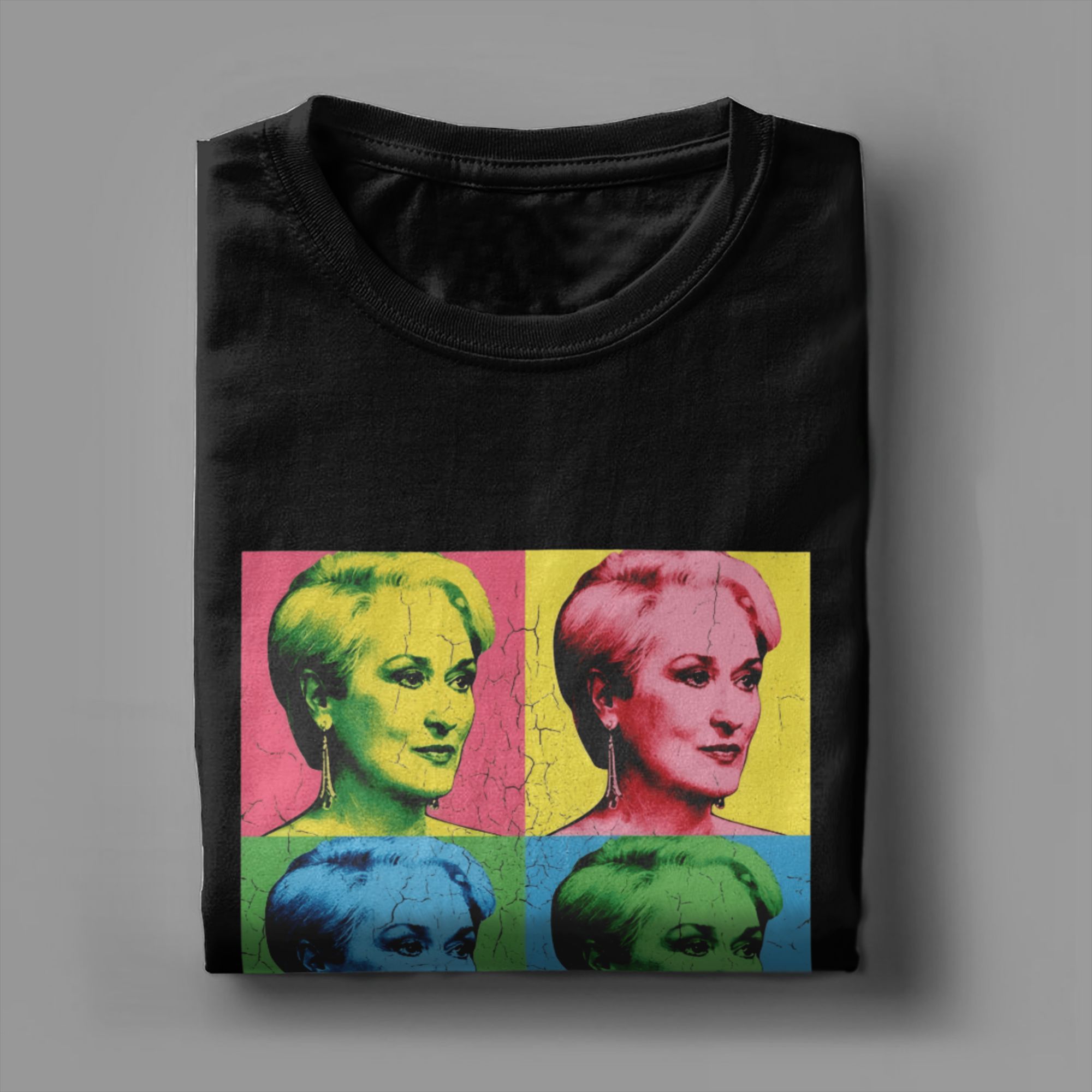 Koszulka Vintage Pop Art Miran – Street Style Fashion Quotes recenzja i cena