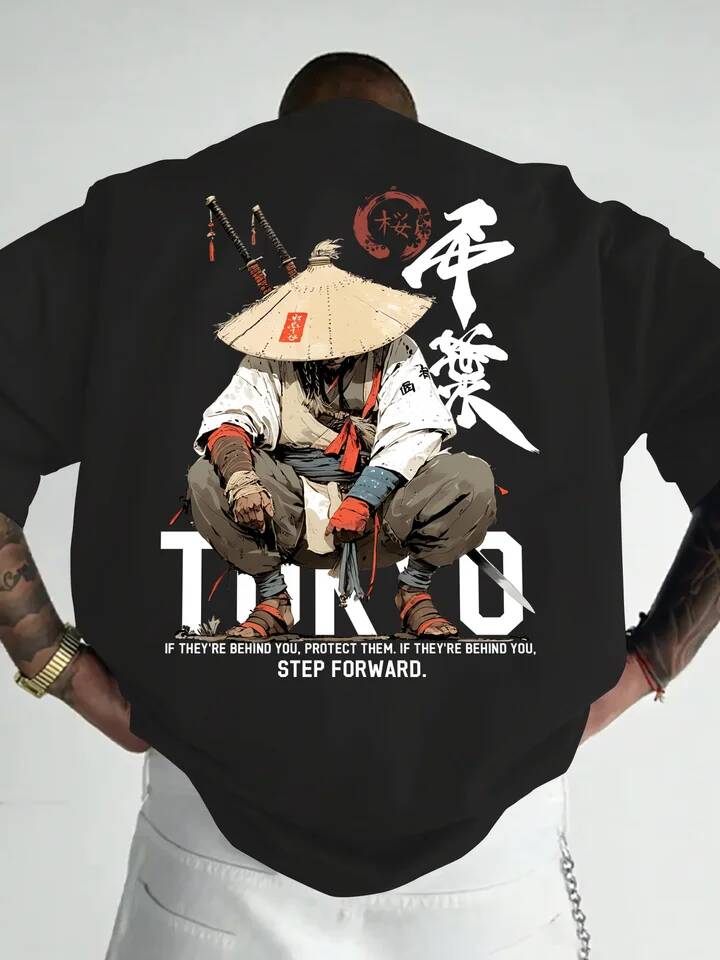 Anime Samurai Tokyo Warrior Ko – Street Fashion In Tokyo recenzja i cena