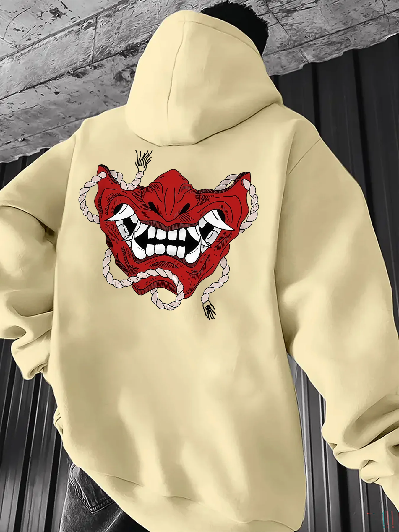 Męska modna bluza z kapturem w – Street Fashion Asian Men recenzja i cena