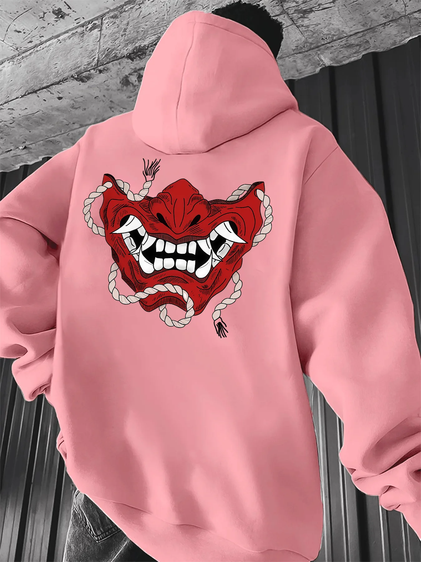 Męska modna bluza z kapturem w – Street Fashion Asian Men recenzja i cena