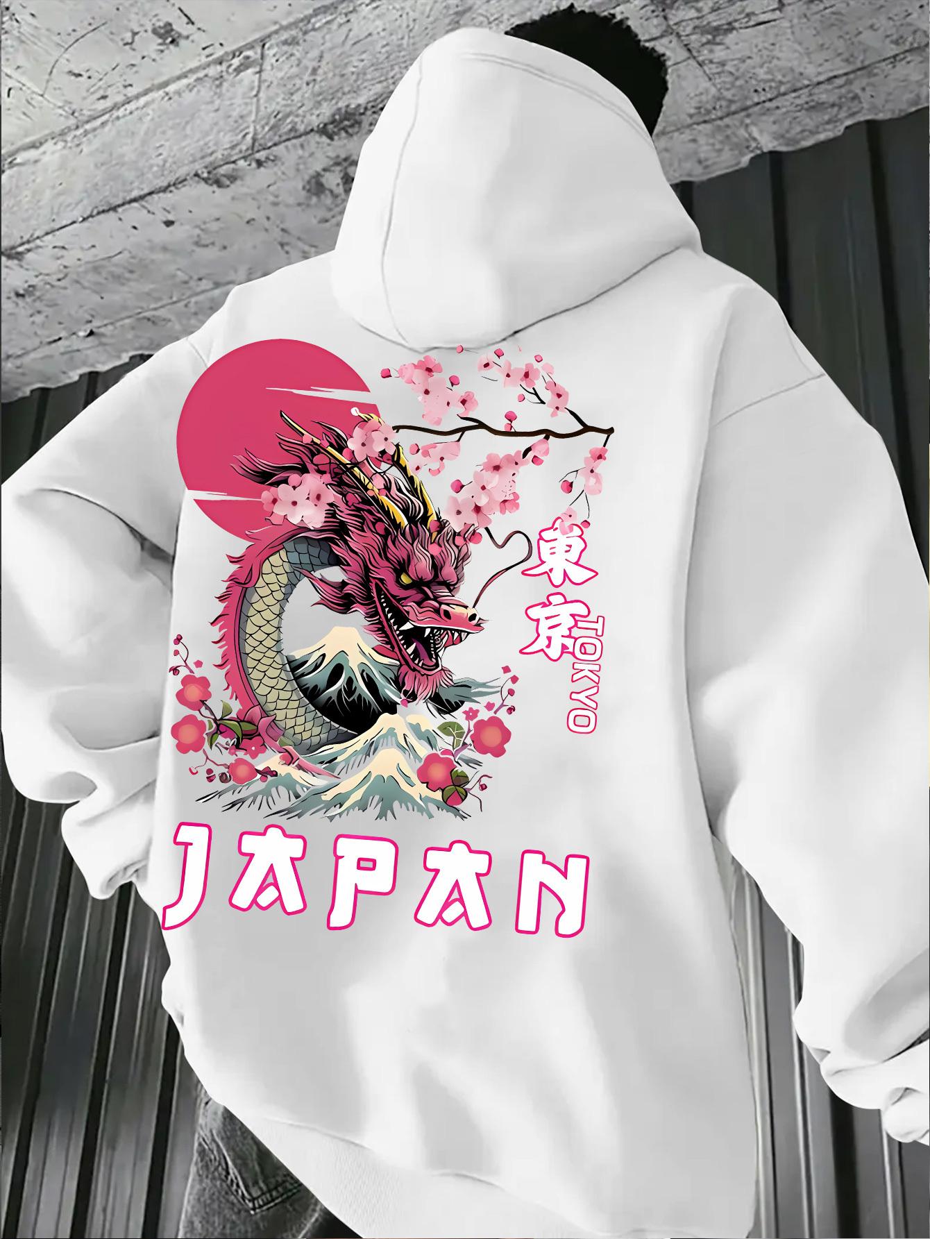 Męska bluza z kapturem w japoń – Street Fashion In Tokyo recenzja i cena
