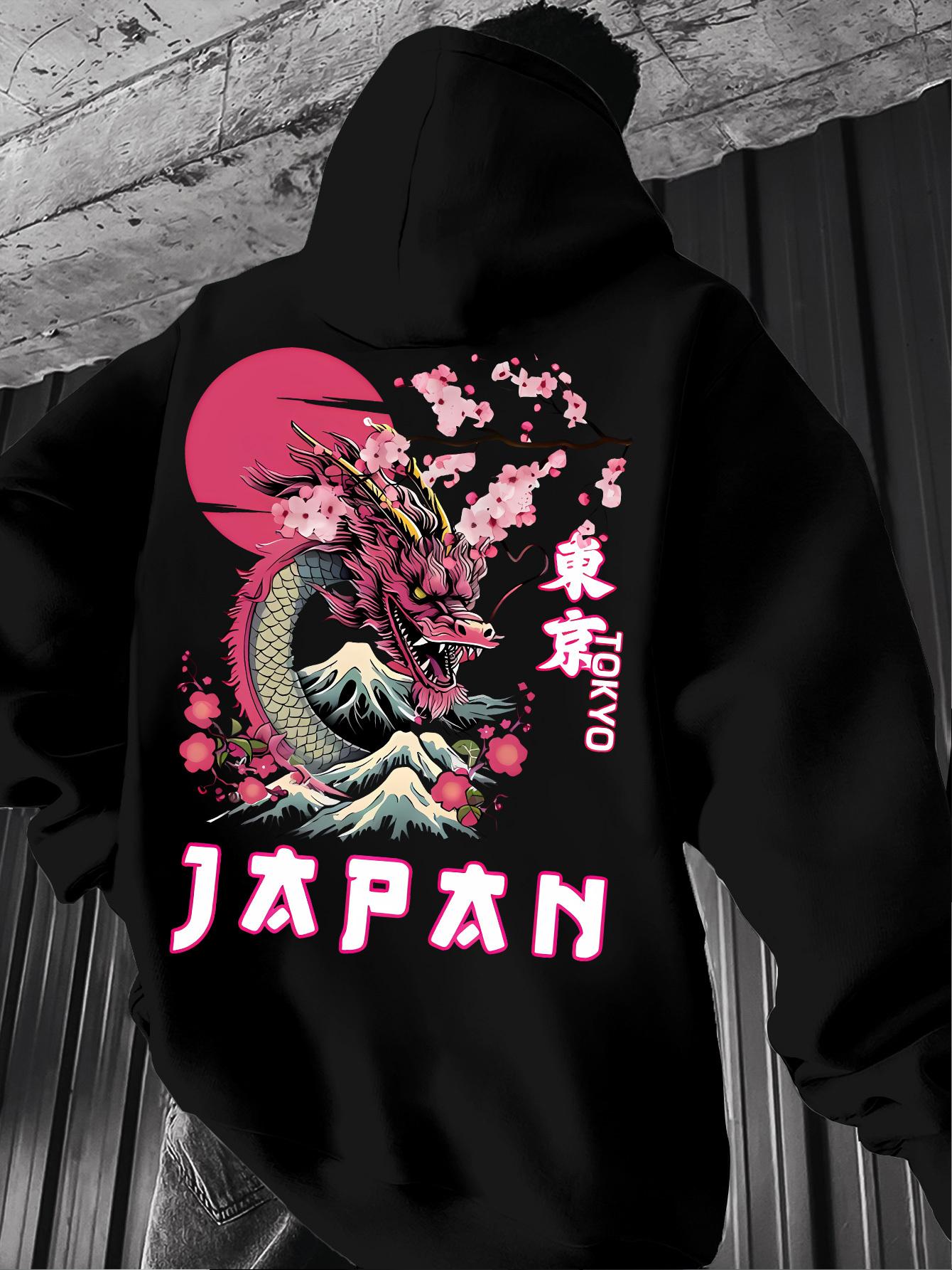 Męska bluza z kapturem w japoń – Street Fashion In Tokyo recenzja i cena