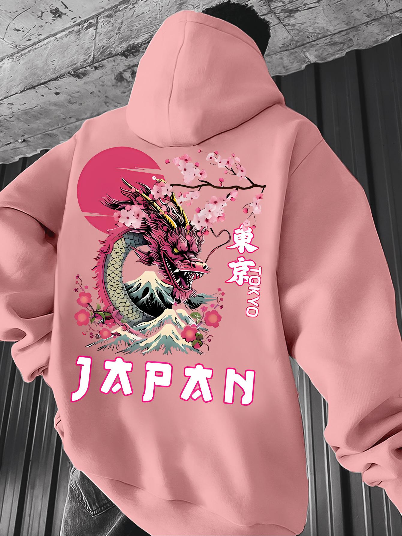 Męska bluza z kapturem w japoń – Street Fashion In Tokyo recenzja i cena