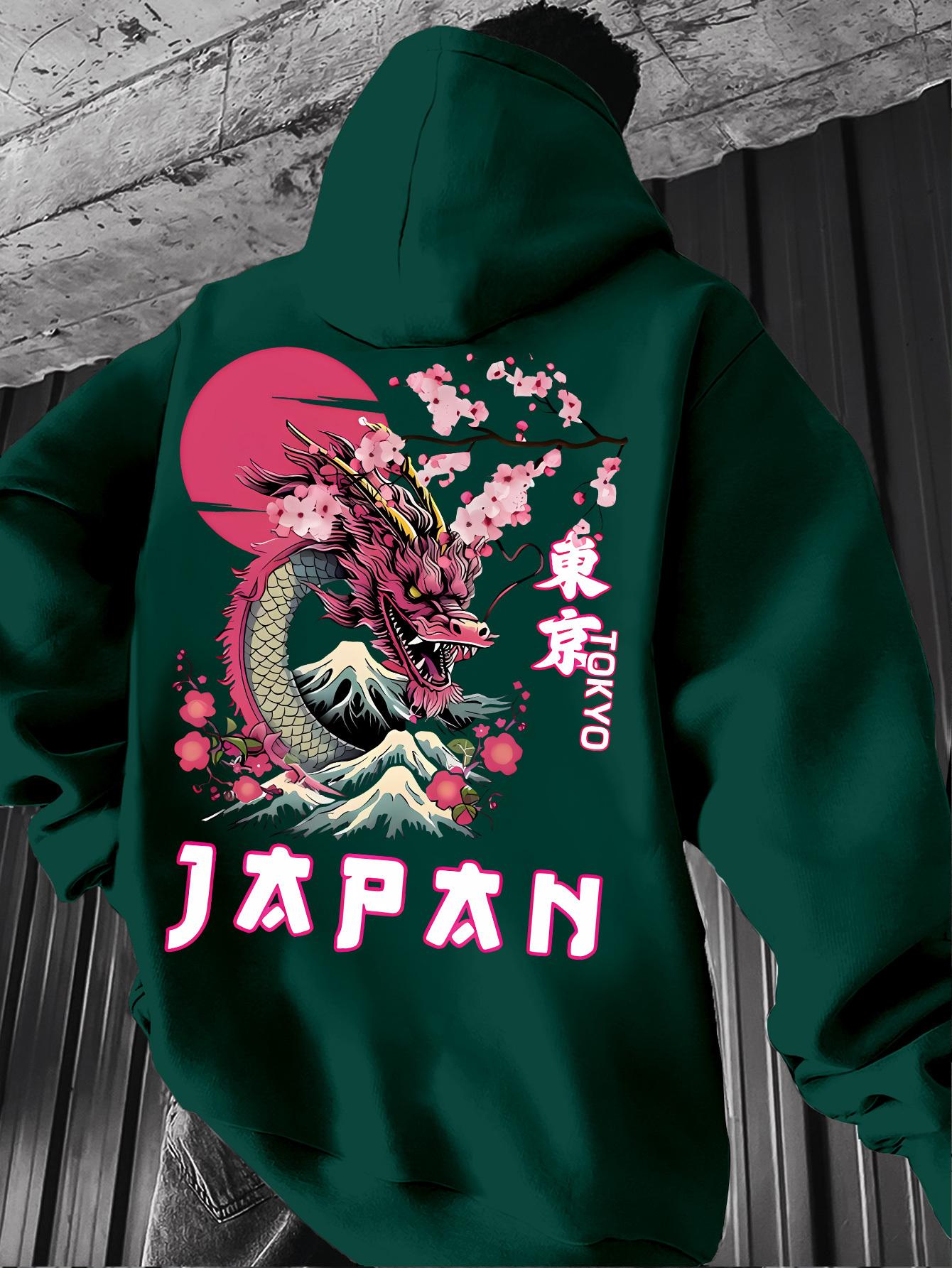 Męska bluza z kapturem w japoń – Street Fashion In Tokyo recenzja i cena