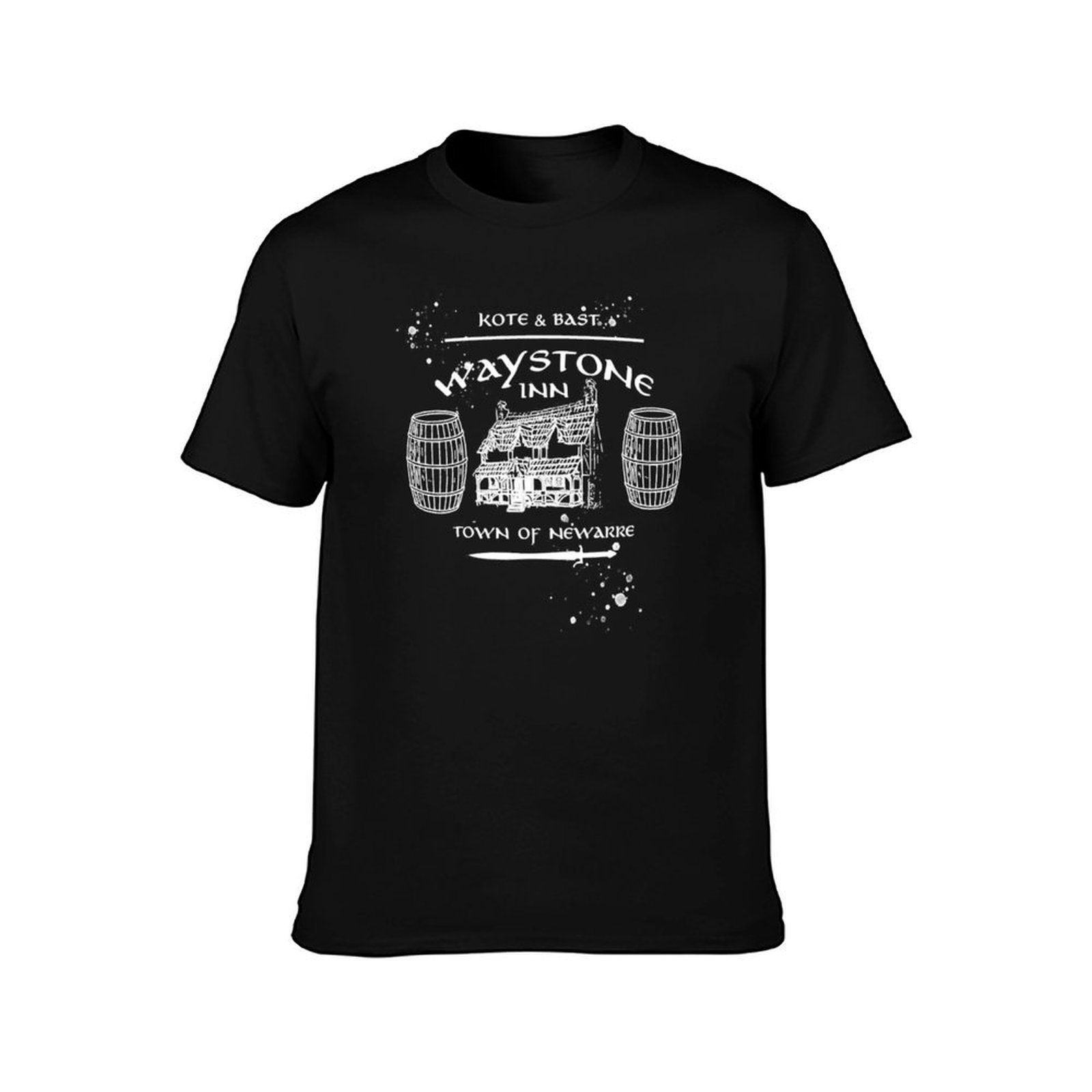 Waystone Inn Name Of The Wind  – Street Fashion Name recenzja i cena