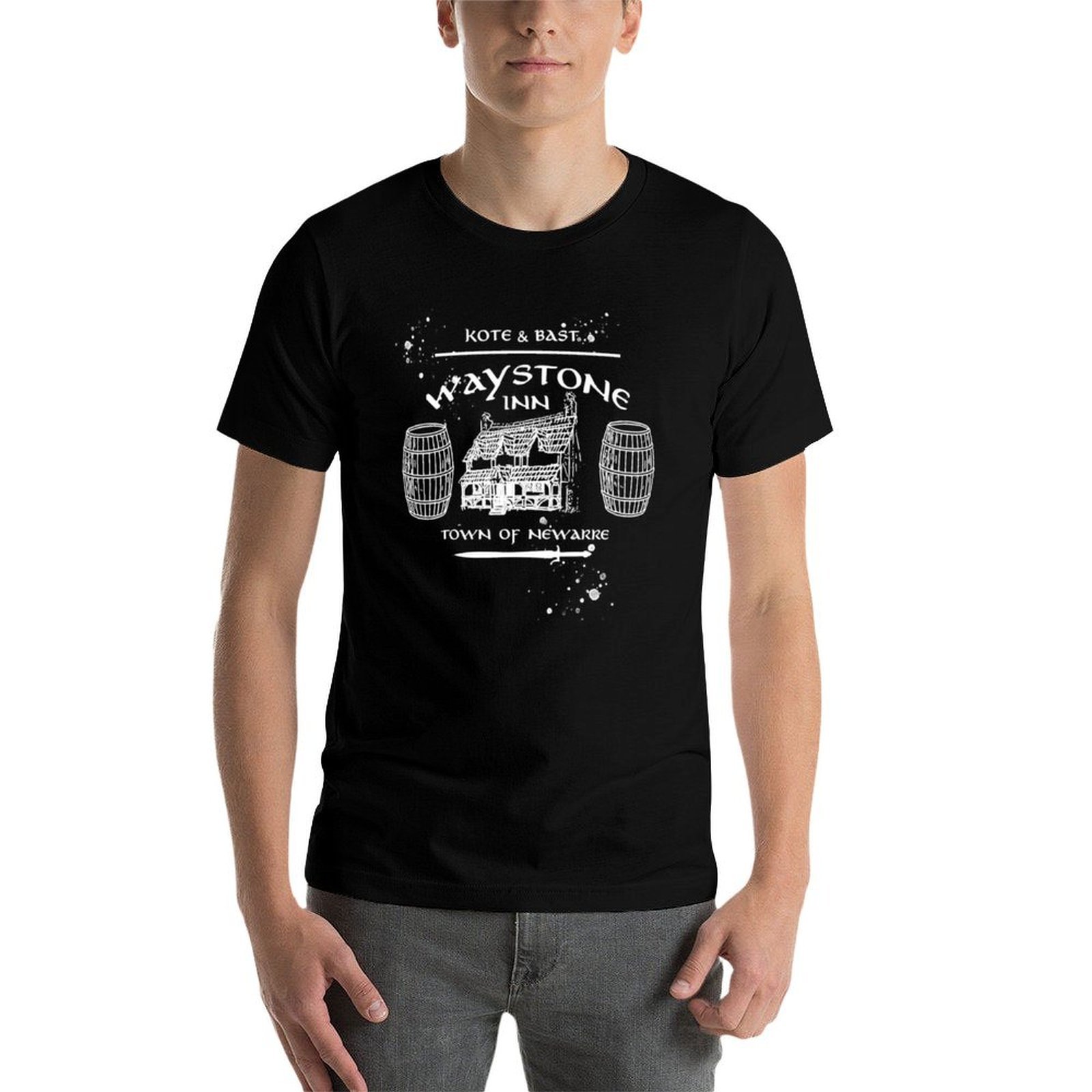 Waystone Inn Name Of The Wind  – Street Fashion Name recenzja i cena