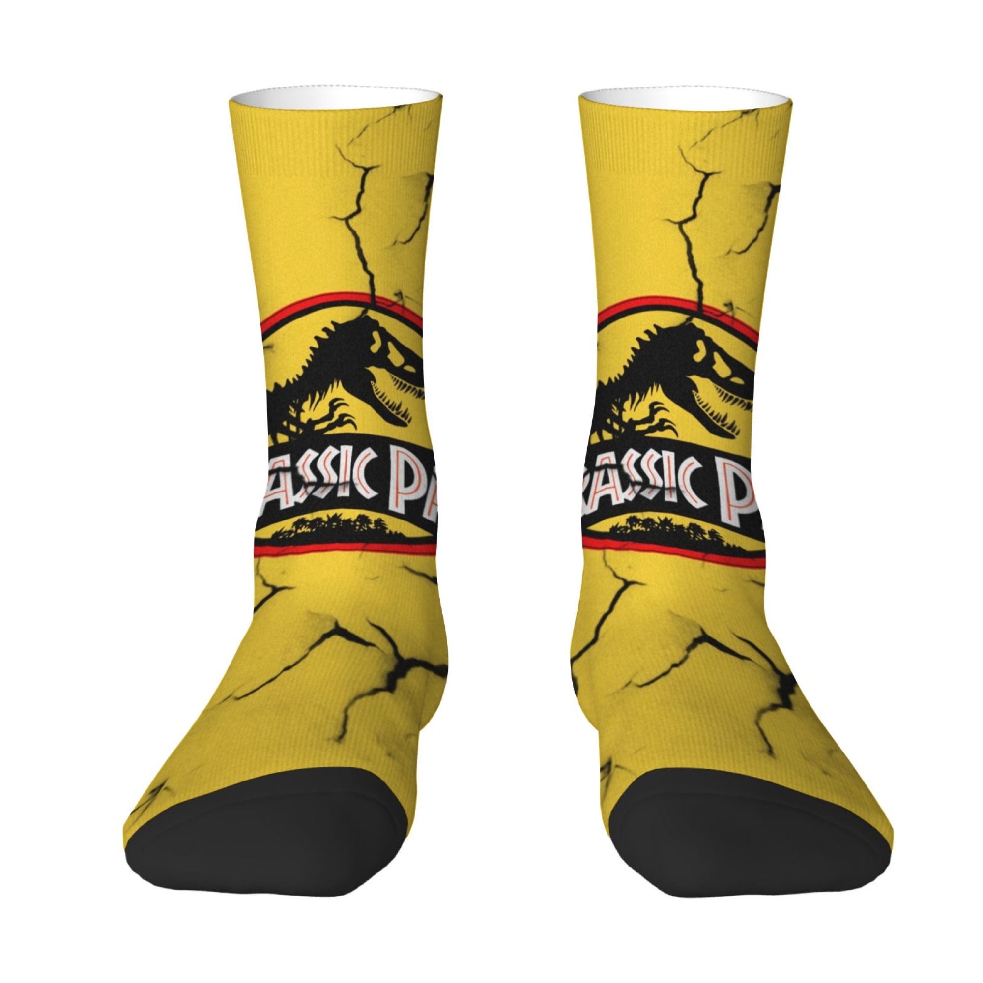 Skarpetki męskie Jurassic Park – Street Fashion Style Youtube recenzja i cena