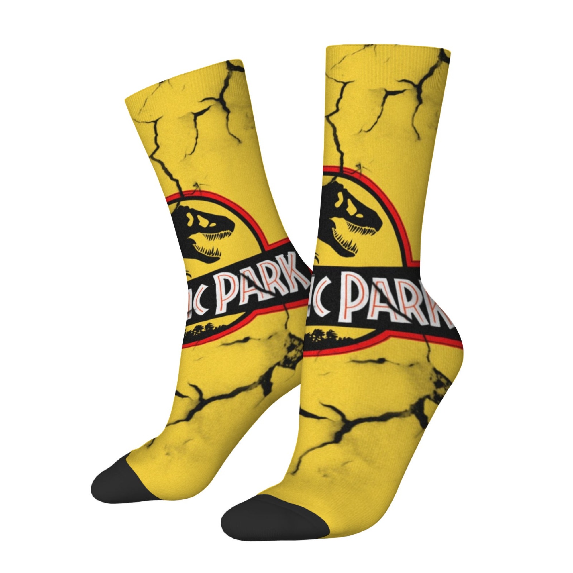 Skarpetki męskie Jurassic Park – Street Fashion Style Youtube recenzja i cena