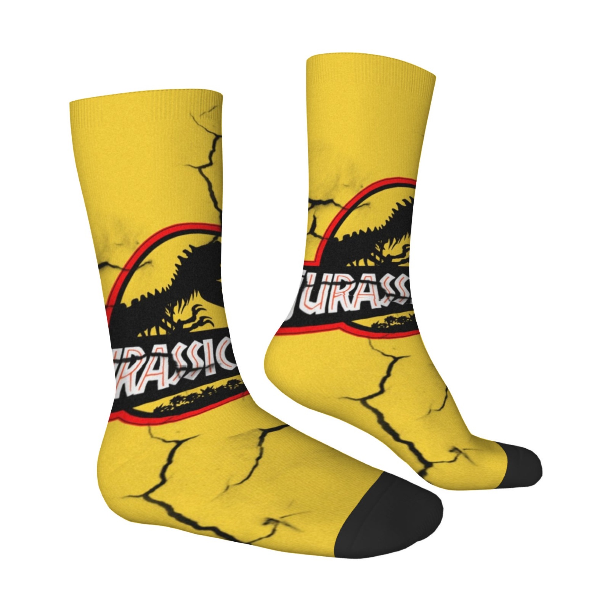 Skarpetki męskie Jurassic Park – Street Fashion Style Youtube recenzja i cena