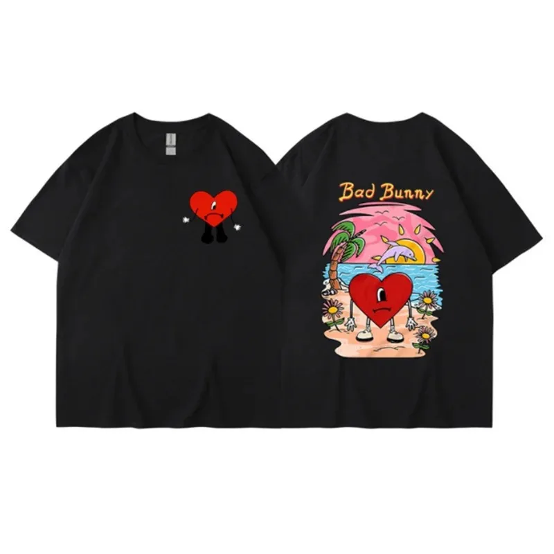 Koszulka damska Bad Bunny w ro – Street Fashion Asian Men recenzja i cena
