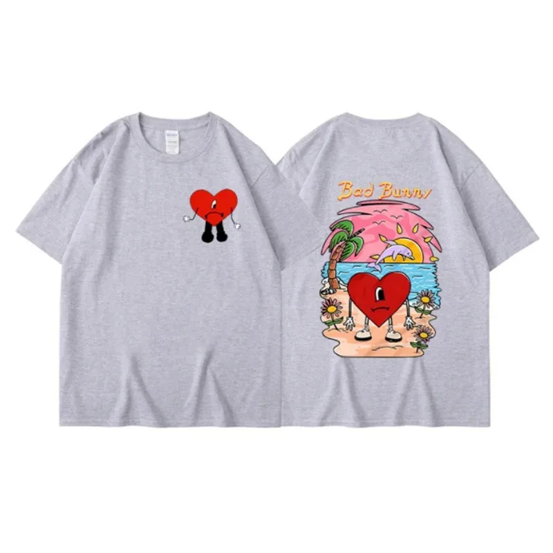 Koszulka damska Bad Bunny w ro – Street Fashion Asian Men recenzja i cena