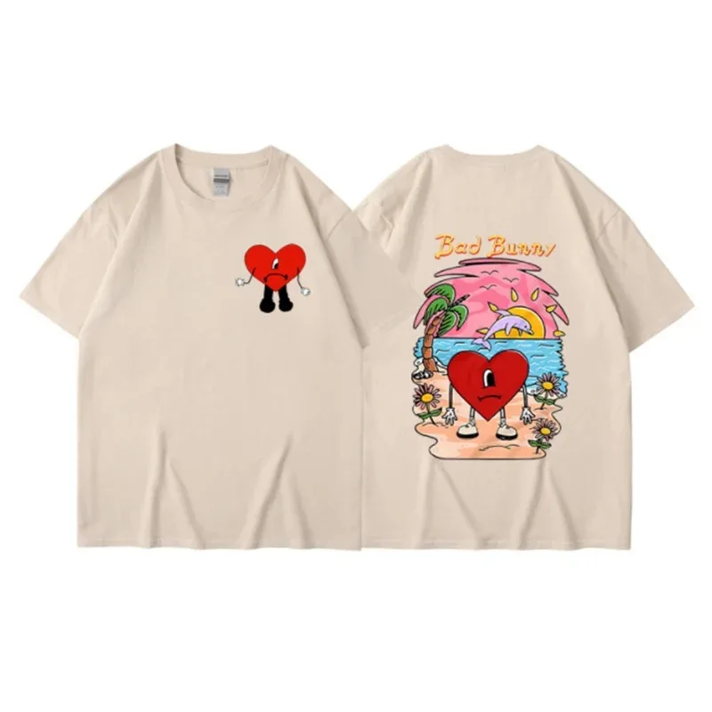 Koszulka damska Bad Bunny w ro – Street Fashion Asian Men recenzja i cena