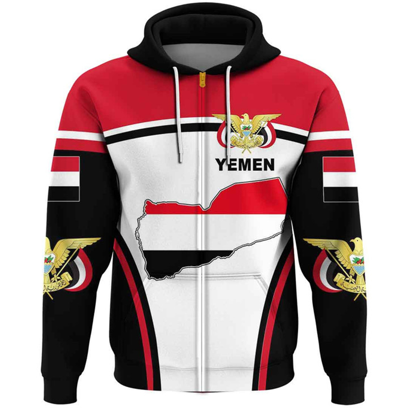 Vintage męska bluza z kapturem – Street Fashion Zip Up Hoodie recenzja i cena