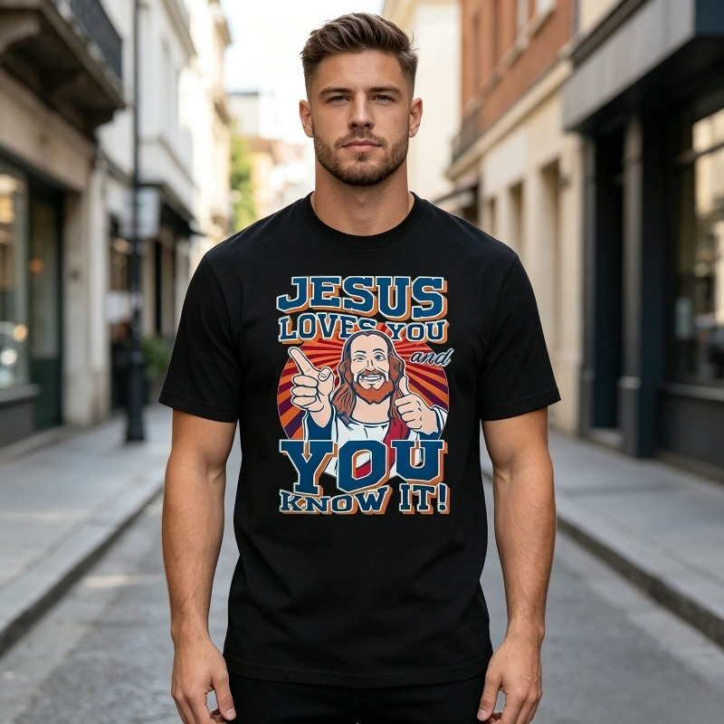 Koszulka z motywem wiary chrze – Street Style Fashion Quotes recenzja i cena