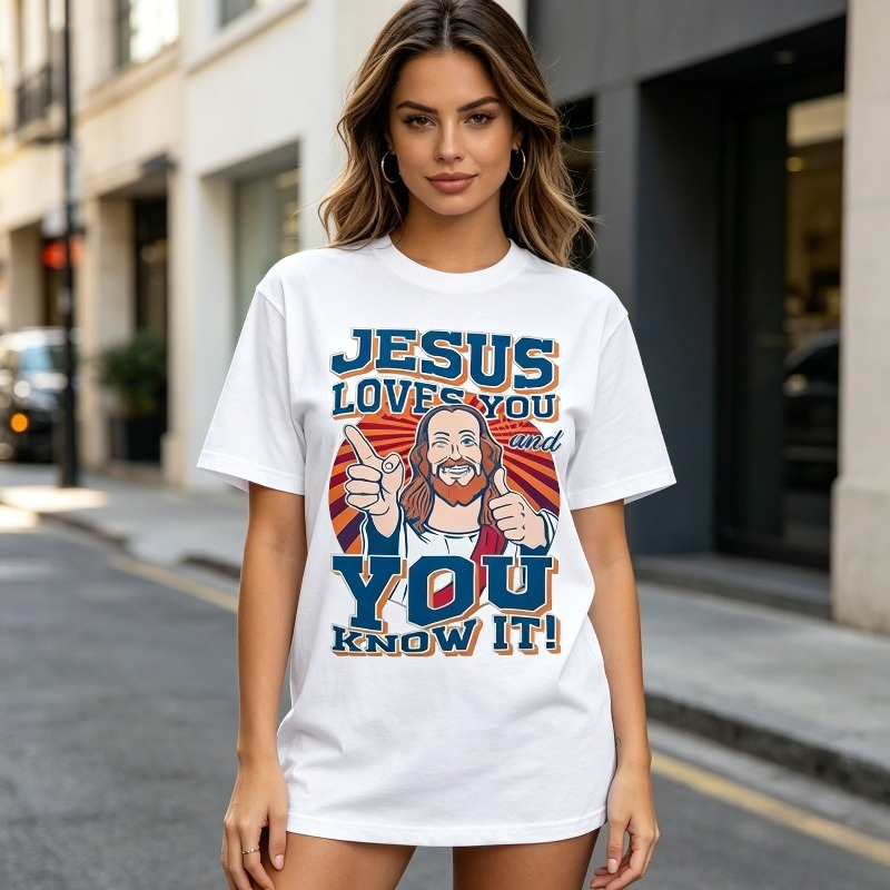 Koszulka z motywem wiary chrze – Street Style Fashion Quotes recenzja i cena
