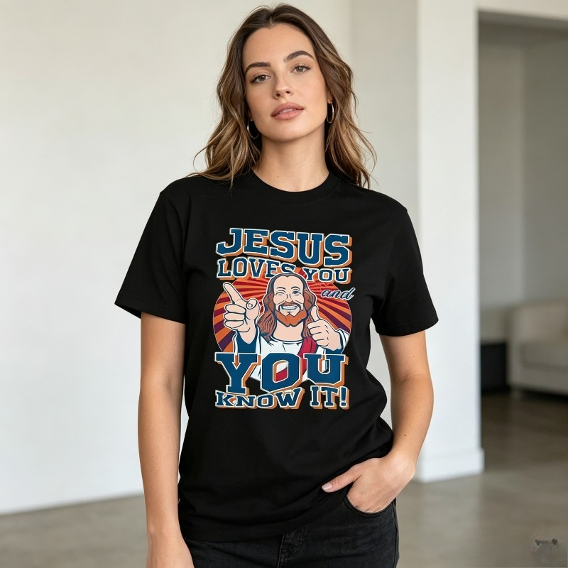 Koszulka z motywem wiary chrze – Street Style Fashion Quotes recenzja i cena