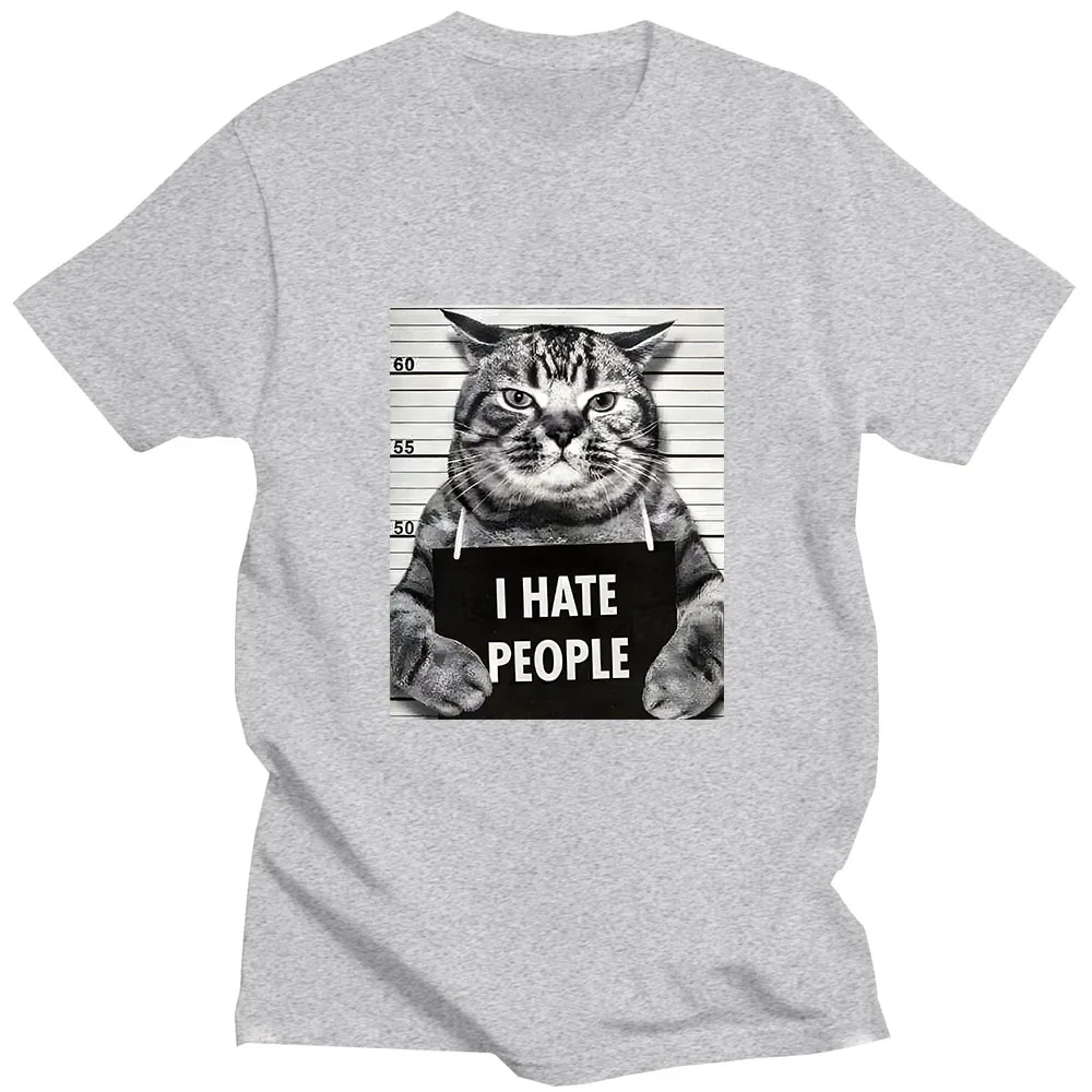 Koszulka z nadrukiem I Meow, a – Street Fashion Asian Men recenzja i cena