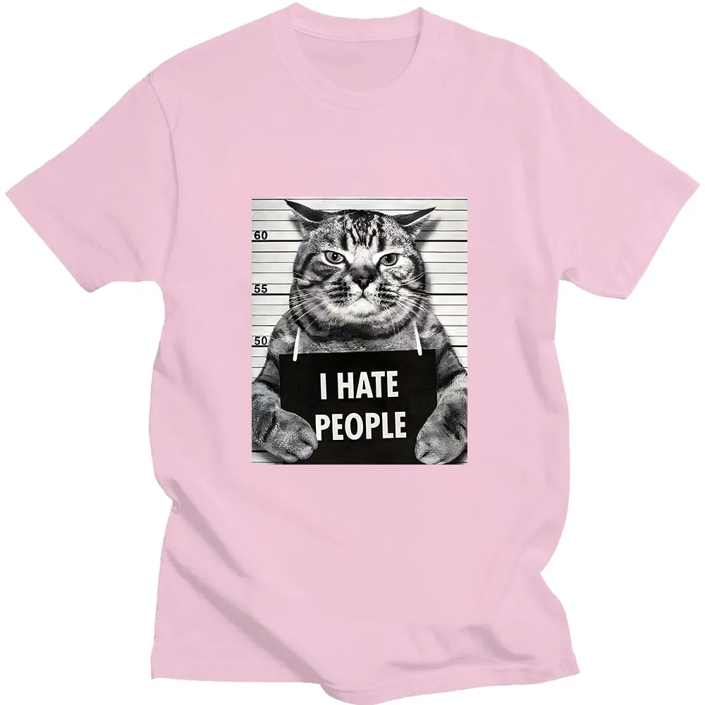 Koszulka z nadrukiem I Meow, a – Street Fashion Asian Men recenzja i cena