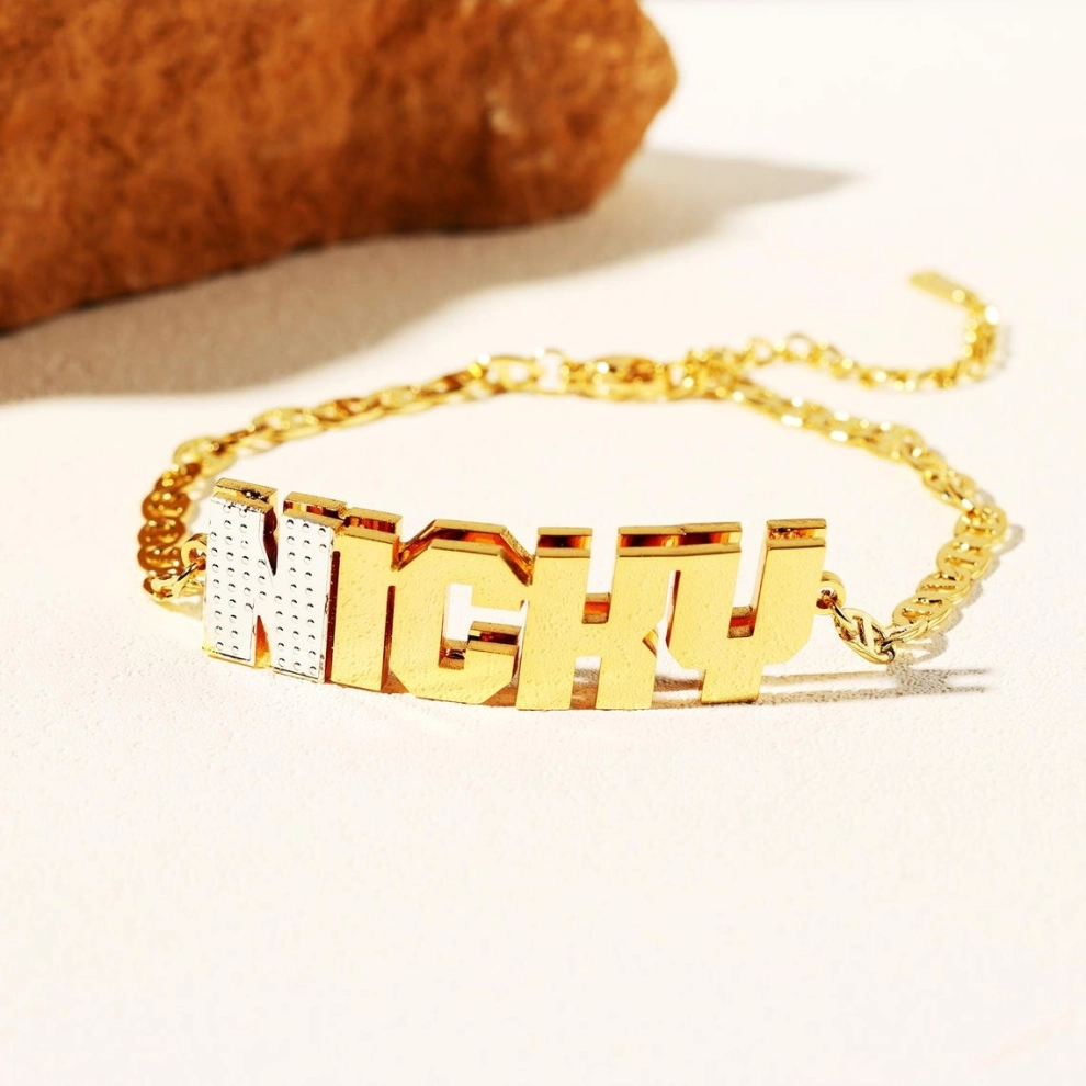 Bransoletki męskie ze stali ni – Street Fashion Name recenzja i cena