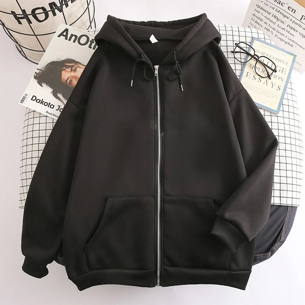 Męska bluza z kapturem High St – Street Fashion Zip Up Hoodie recenzja i cena