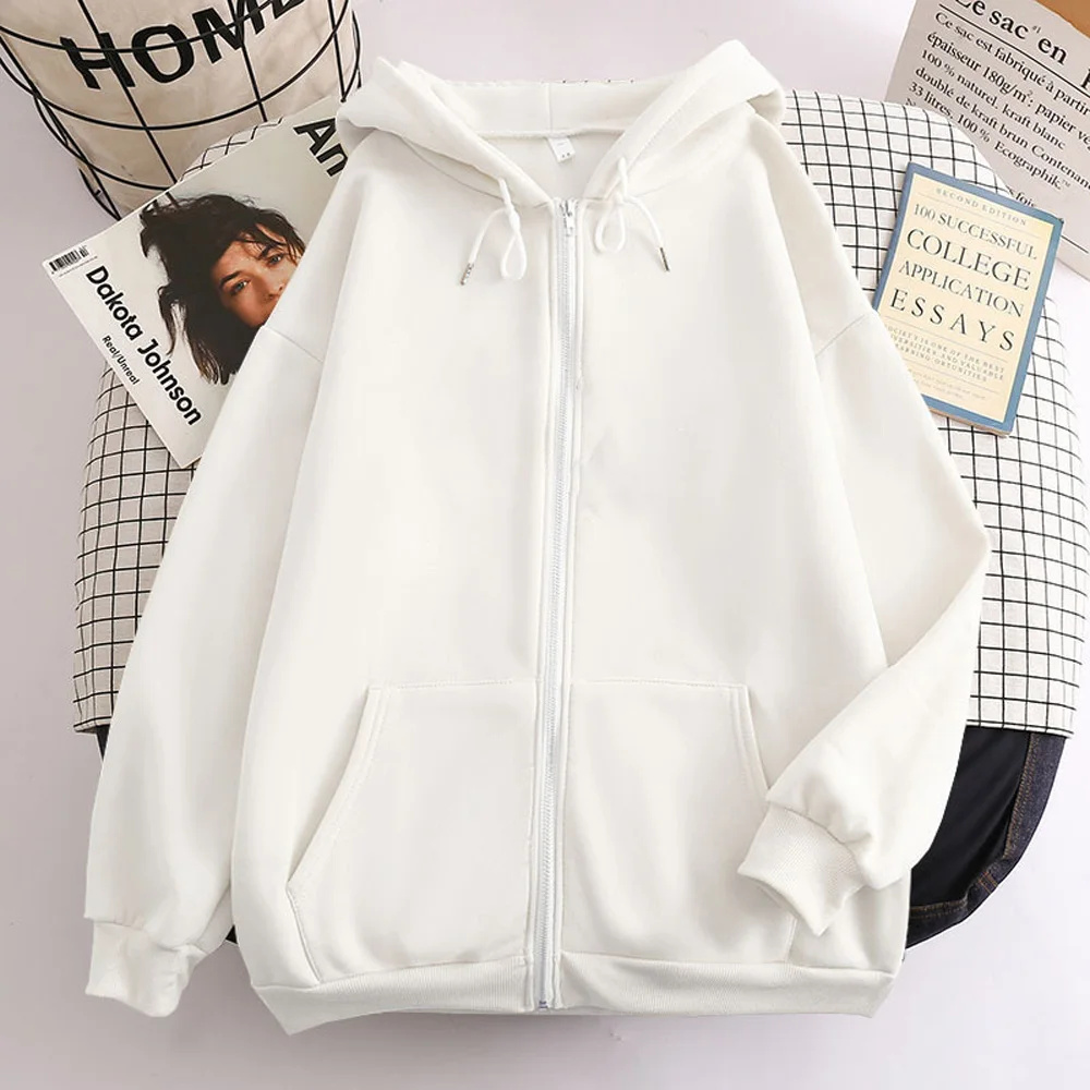 Męska bluza z kapturem High St – Street Fashion Zip Up Hoodie recenzja i cena