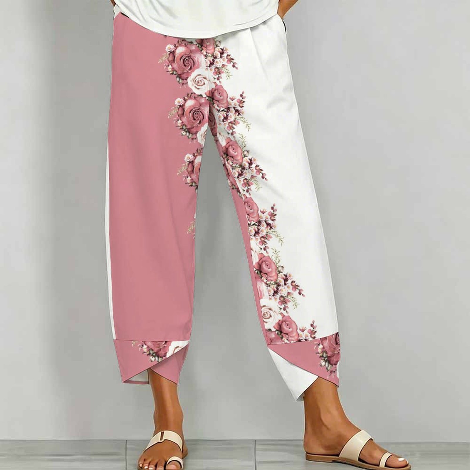 Codzienne spodnie casualowe, r – Fashion Street Yoga recenzja i cena