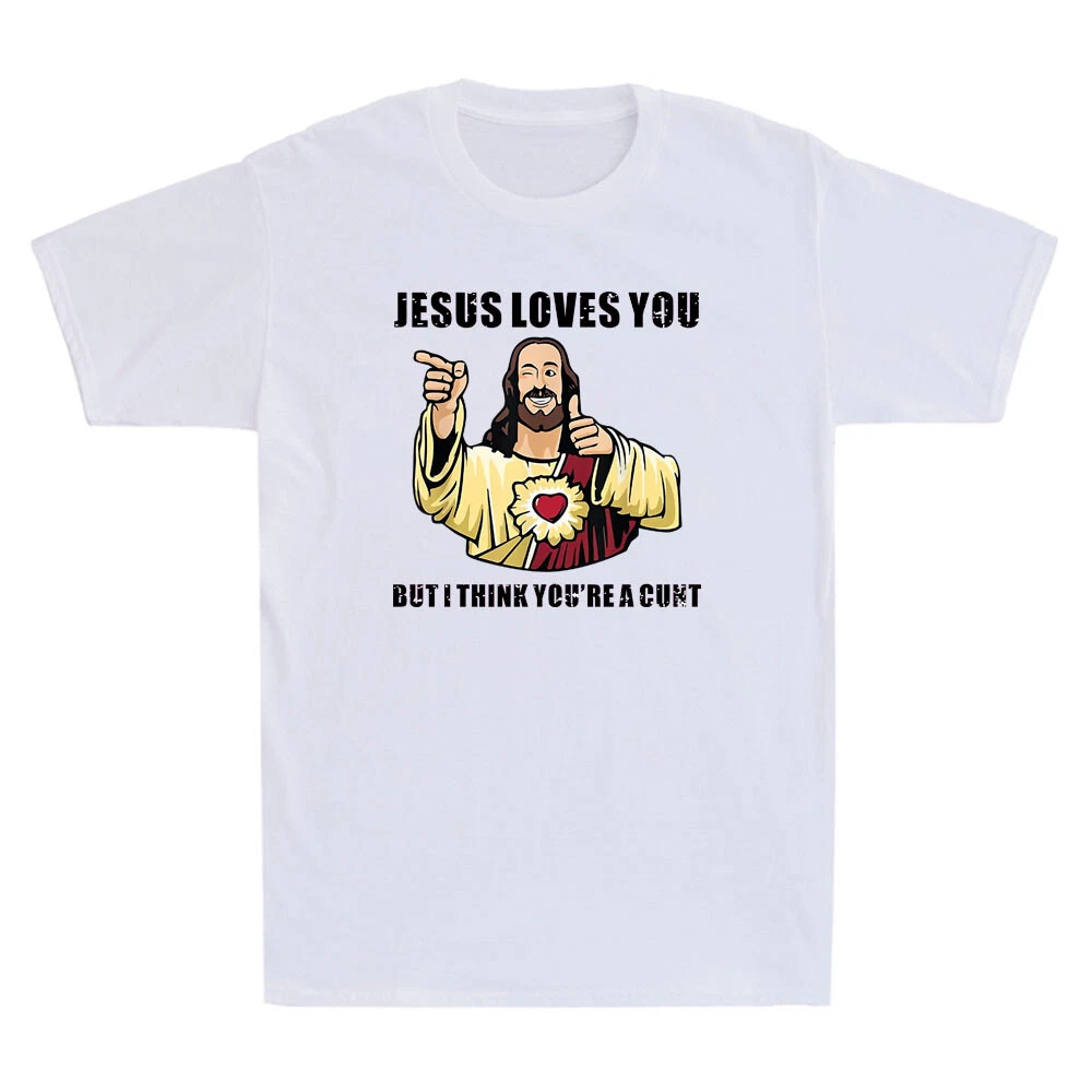 Jezus Cię Kocha, Myślę, Że Jes – Street Style Fashion Quotes recenzja i cena