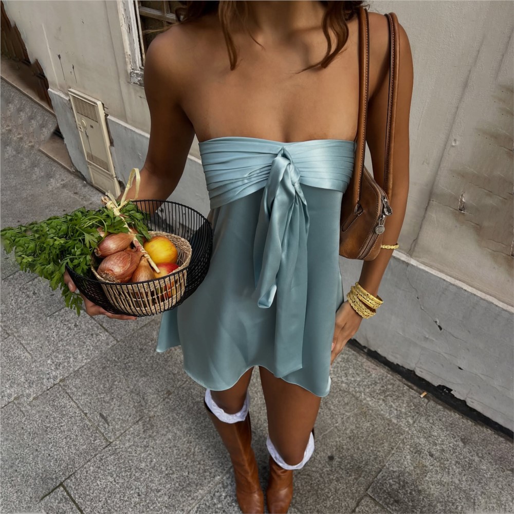 Elegancka, dopasowana sukienka – Street Fashion Style Youtube recenzja i cena