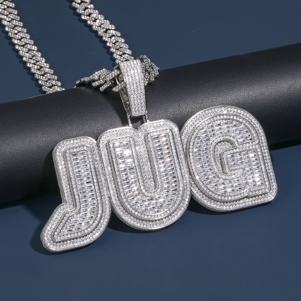Personalizowany wisiorek z lit – Street Fashion Name recenzja i cena