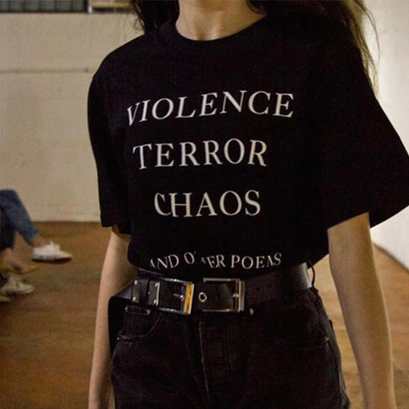 Sugarbaby Violence Terror Chao – Street Style Fashion Quotes recenzja i cena