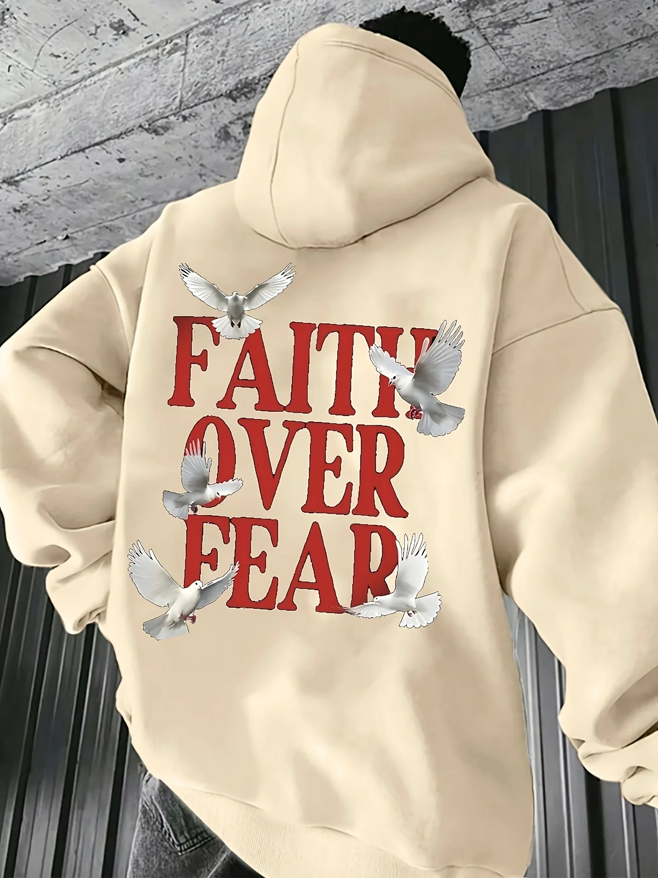 Męska bluza z kapturem Retro F – Street Style Fashion Quotes recenzja i cena