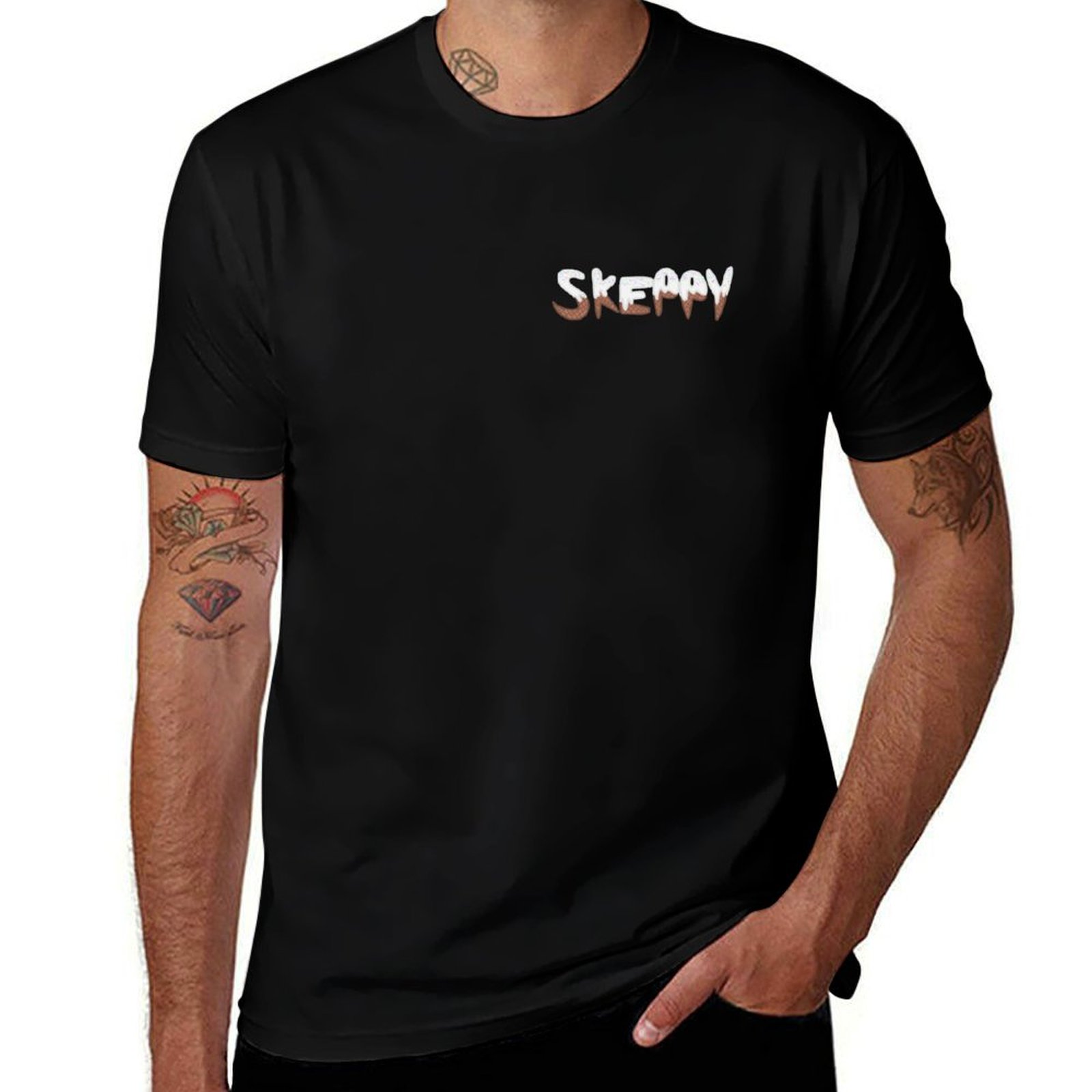 Koszulka Skeppy (nazwa) z moty – Street Fashion Name recenzja i cena