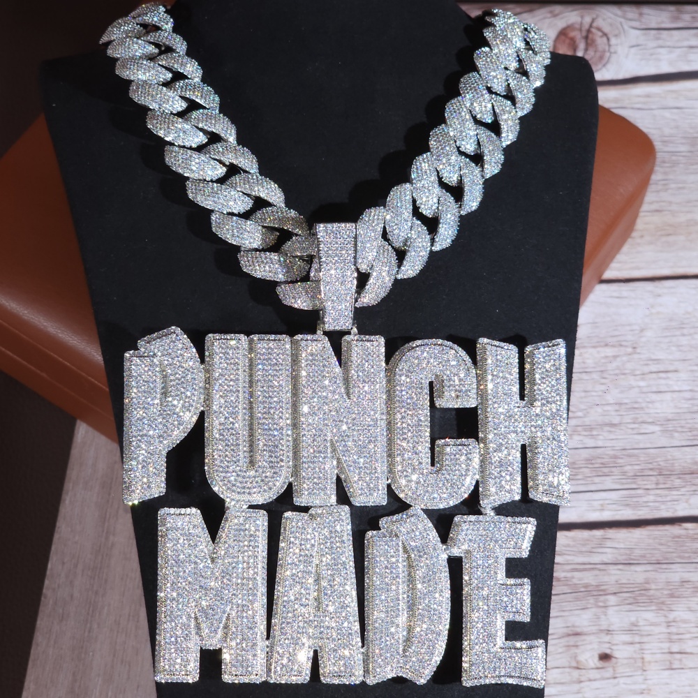 Personalizowany wisiorek ICEC  – Street Fashion Name recenzja i cena