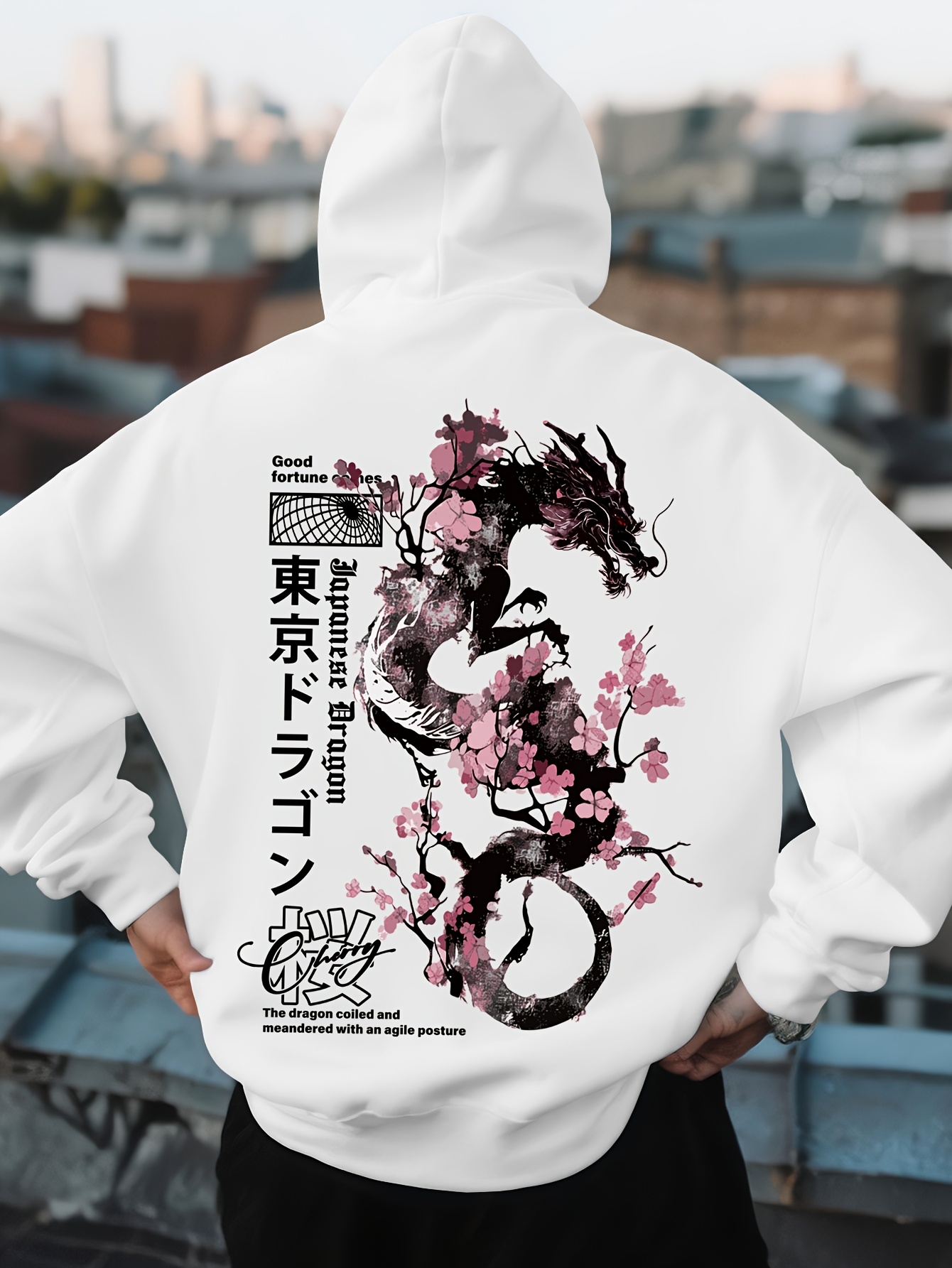 Męska bluza sportowa hip-hopow – Street Fashion Asian Men recenzja i cena