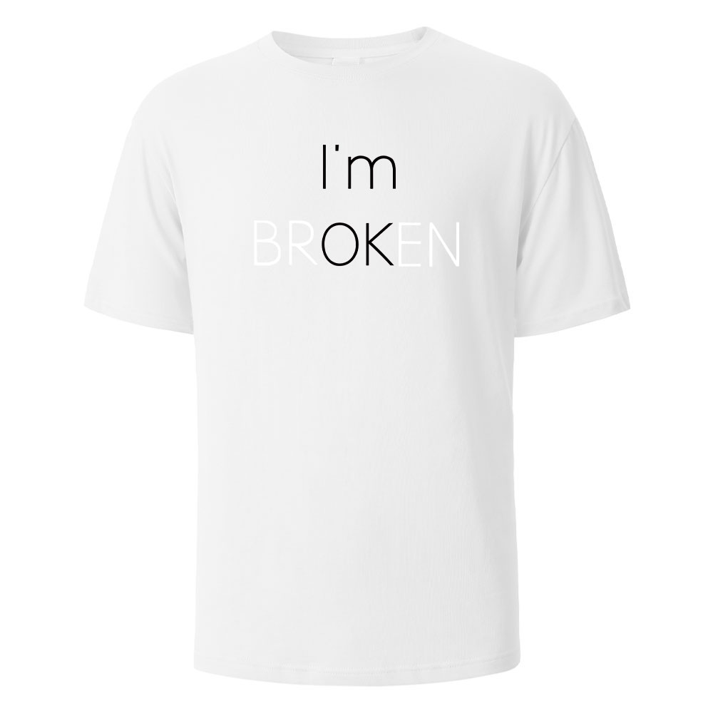 Rozmiar azjatycki I Am Broken  – Street Fashion Asian Men recenzja i cena