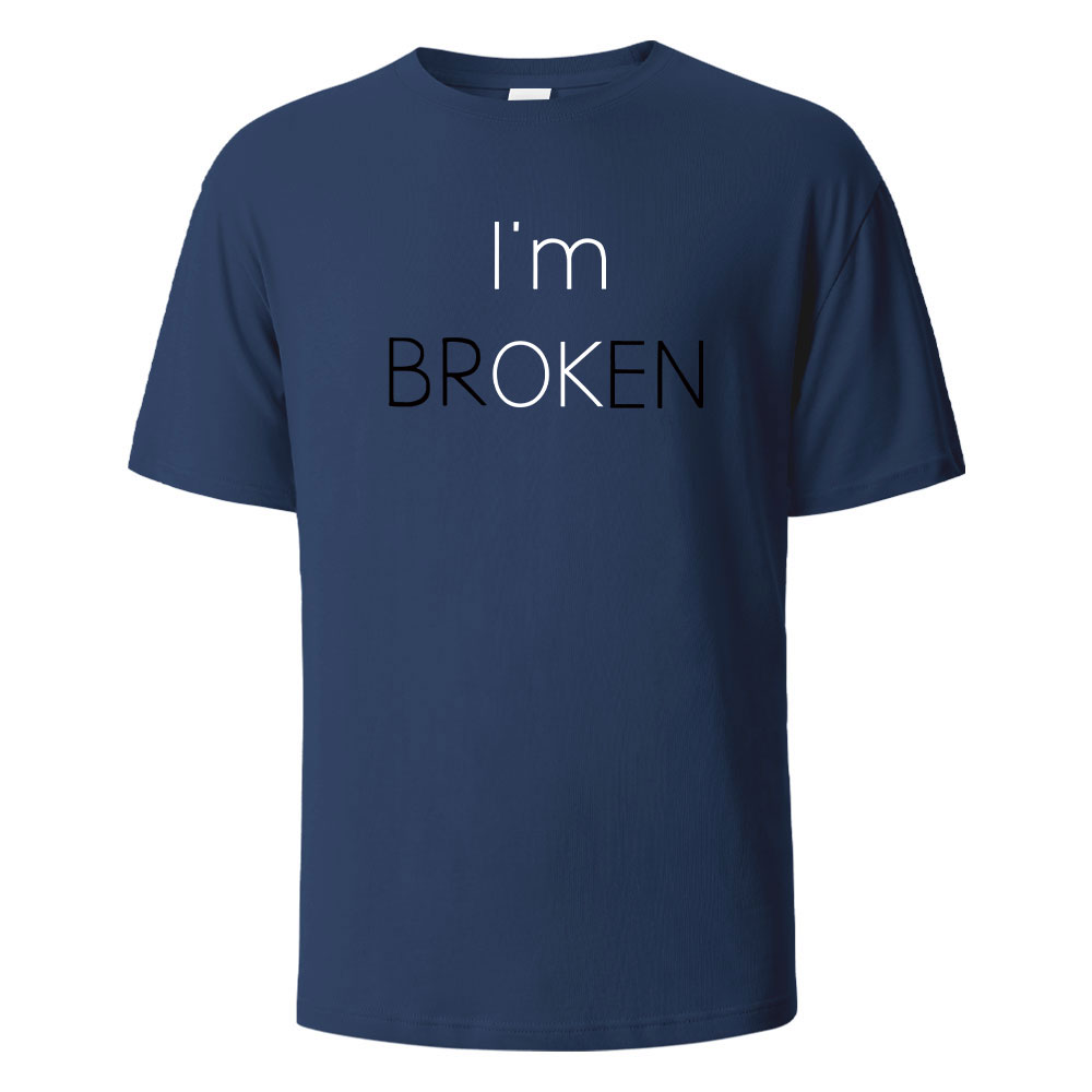 Rozmiar azjatycki I Am Broken  – Street Fashion Asian Men recenzja i cena