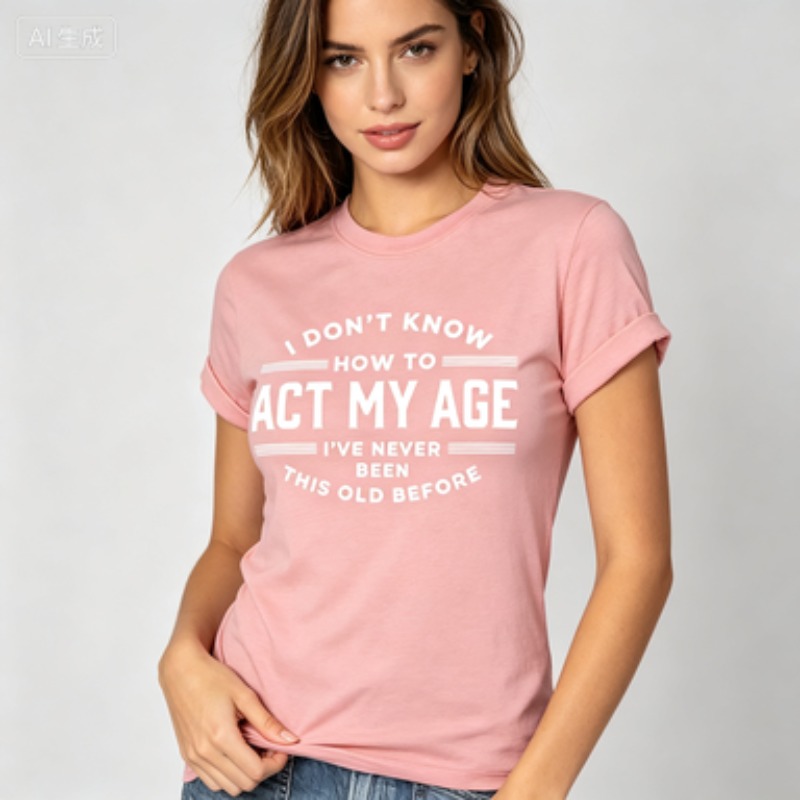 Codzienna koszulka na co dzień – Street Style Fashion Quotes recenzja i cena